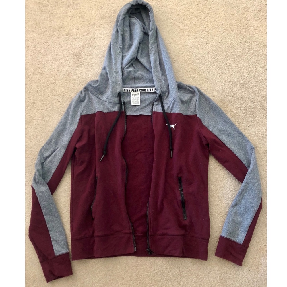 Zip-up Sweatshirt from Pink
